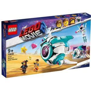 LEGO The Movie 2 Lieve Chaos' Systar Ruimteschip! - 70830