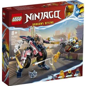 LEGO NINJAGO Sora’s Transformerende Mecharacemotor 2in1 Set - 71792