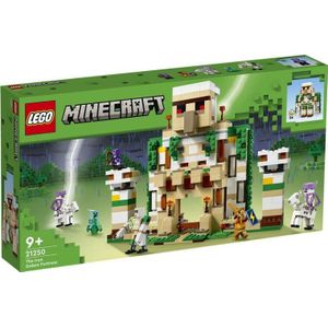 LEGO Minecraft Het ijzergolemfort- 21250