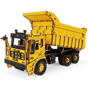 Houten Puzzel 3D Dump Truck Robotime 18Ã—7,5x8cm