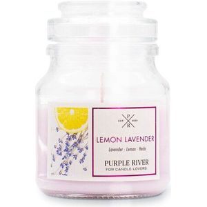 Small jar Lemon lavender - 113g - Purple River