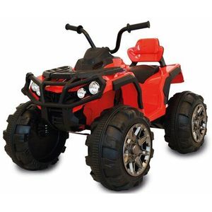 Protector Quad - Loopauto - Rood - Kunststof - Voor Kinderen Vanaf 3 Jaar