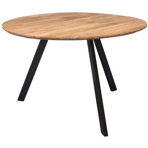 Eettafel Berlin Rond 130cm