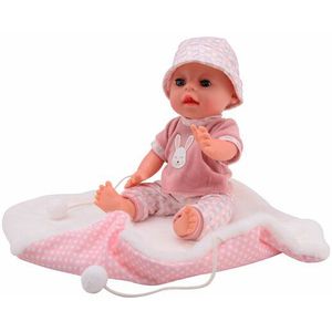 Baby Rose Babypop Deluxe, 35cm