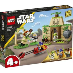 LEGO Star Wars Tenoo Jedi tempel Set met Yoda Figuur - 75358