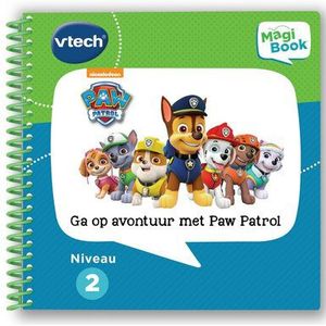 VTech MagiBook Paw Patrol - Interactief boekje met 40+ activiteiten voor kinderen van 3-6 jaar