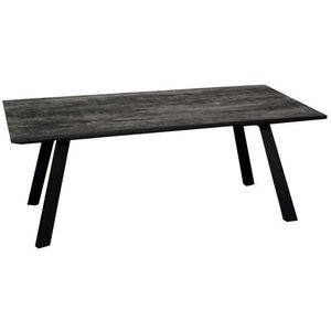 Koffie Tafel Zwart Berlin 120cm