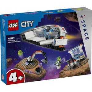 LEGO City Space Ruimteschip en ontdekking van asteroÃ¯de