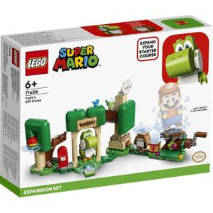 LEGO Super Mario Uitbreidingsset: Yoshi’s cadeauhuisje - 71406