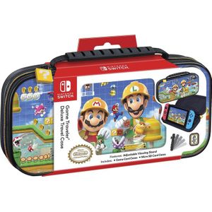 Bigben Official Mario Maker Travel Case