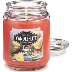 Large jar Sweet Pear Lily - 510gr - Candle-lite