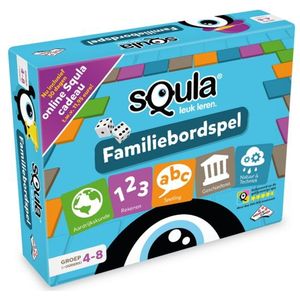 Identity Games sQula Familiebordspel - Leerzaam spel voor de hele familie | Geschikt voor 2-4 spelers vanaf 8 jaar