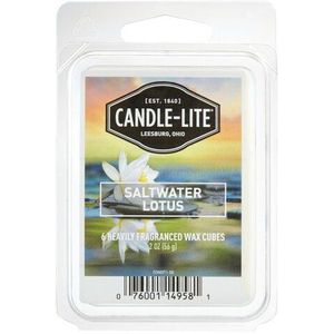 Waxmelt Saltwater Lotus - Candle-lite