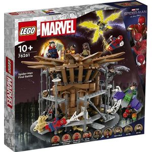 LEGO Marvel Spider-Man Eindstrijd - 76261