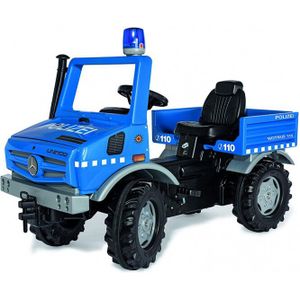 Rolly Toys 038251 RollyUnimog Polizei Trapauto 118x81x54 cm