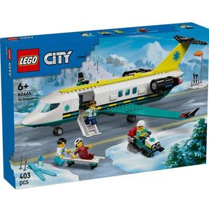 LEGO City Big Vehicles Ambulancevliegtuig