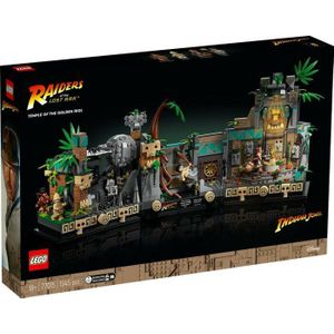 LEGO Indiana Jones Tempel van het Gouden Beeld Set voor Volwassenen - 77015