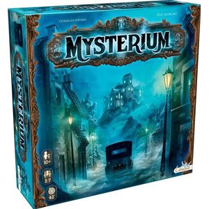 Libellud Mysterium Bordspel Nederlands | Coöperatief Spel voor 2-7 Spelers | Speelduur 40 minuten | Vanaf 10 jaar