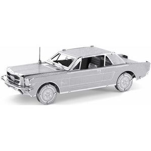 Metal Earth 1965 Ford Mustang Coupe Zilver Editie