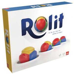 Goliath Rolit - Bordspel voor 2-4 spelers vanaf 7 jaar - Blokkeer, rol en win!