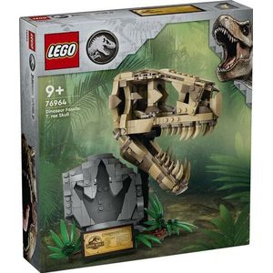 LEGO Jurassic Dinosaurusfossielen: T. rex schedel 48