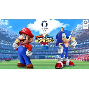 Mario + Sonic op de Olympische Spelen: Tokio 2020