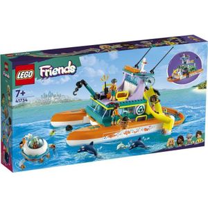 LEGO Friends Reddingsboot op zee Boot Speelgoed Set voor Meisjes en Jongens - 41734