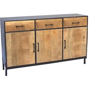 Dressoir Sterre 3 deuren, 3 lades 145cm