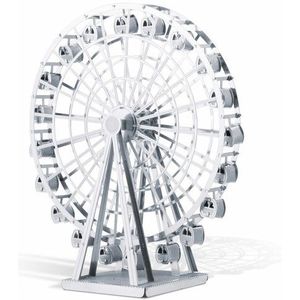 Metal Earth Ferris Wheel Zilver Editie