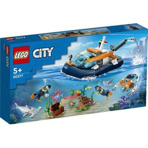 LEGO City Verkenningsduikboot Zeedieren Boot Speelgoed - 60377