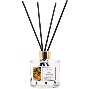 Reed diffuser Sweet Clementine - 200ml - Purple River