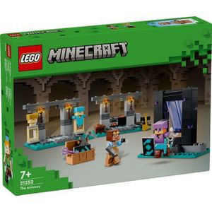 LEGO Minecraft De wapensmederij