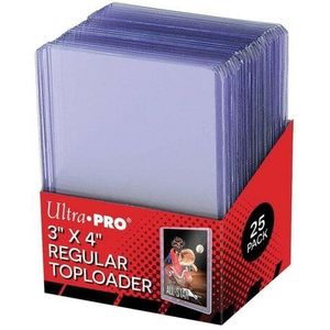 Ultra Pro Regular Toploader (25ct)