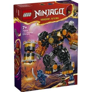 LEGO NINJAGO Cole's Elementaire Aardemecha - 71806