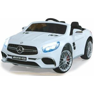 Accuvoertuig Mercedes-Benz AMG SL65 Wit 2,4GHz 12V