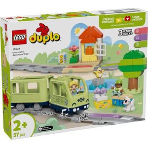 LEGO DUPLO - Stad Interactieve avonturentrein set - 10427