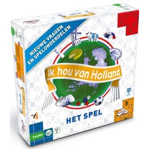 Identity Games Ik Hou van Holland Bordspel - Speel de leukste en nieuwste spellen uit de tv-hit! Geschikt voor 2 teams vanaf 12 jaar