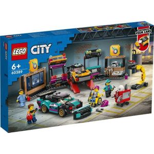 LEGO City Garage voor aanpasbare auto's - 60389