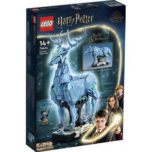 LEGO Harry Potter Expecto Patronum 2in1 Figuren Set - 76414