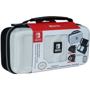 Bigben Official Traveler System Case - White (Nintendo Switch/Nintendo Switch Oled)