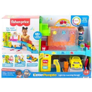 Fisher-Price Little People Light-Up Learning Garage - Speelgoedgarage