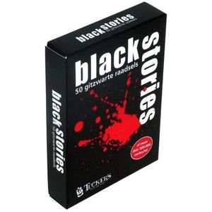 Black Stories - Gezelschapsspel voor 2-15 spelers | Leeftijd 12+ | Tucker's Fun Factory