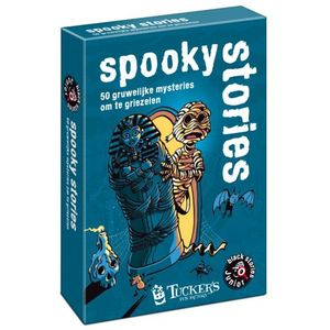 Spooky Stories - 50 gruwelijke mysteries om te griezelen