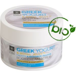 Bodyscrub Greek yogurt & royal jelly â€“ 200ml
