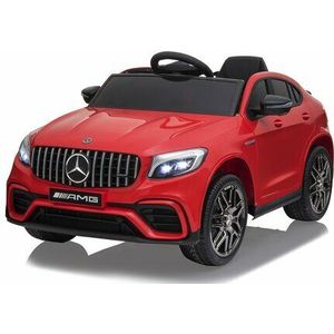 Accuvoertuig Mercedes-Benz AMG GLC 63 S Coupe Rood