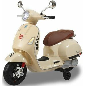 Jamara Elektrische Kinderscooter Vespa Gts 125 12v Beige