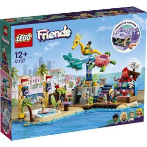 LEGO Friends Strandpretpark Geavancceerde Kermis Bouwset voor 12+ en tieners - 41737