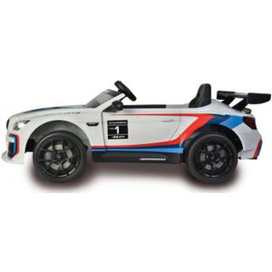 JAMARA elektrische kinderauto BMW M6 GT3 12V wit