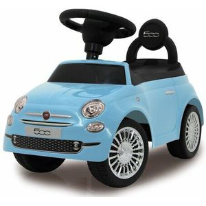 JAMARA Duwauto Fiat 500 blauw