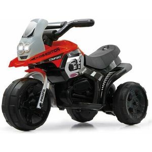 Accuvoertuig E-Trike Racer Rood 6V